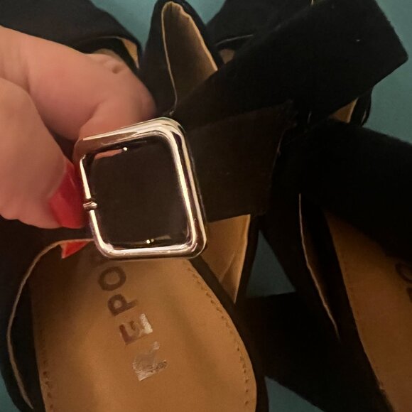 Report heels black size 8.5 used - Picture 6 of 10